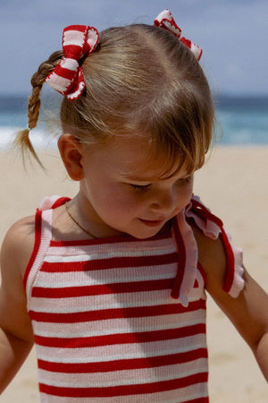 BOWS I CANDY STRIPES