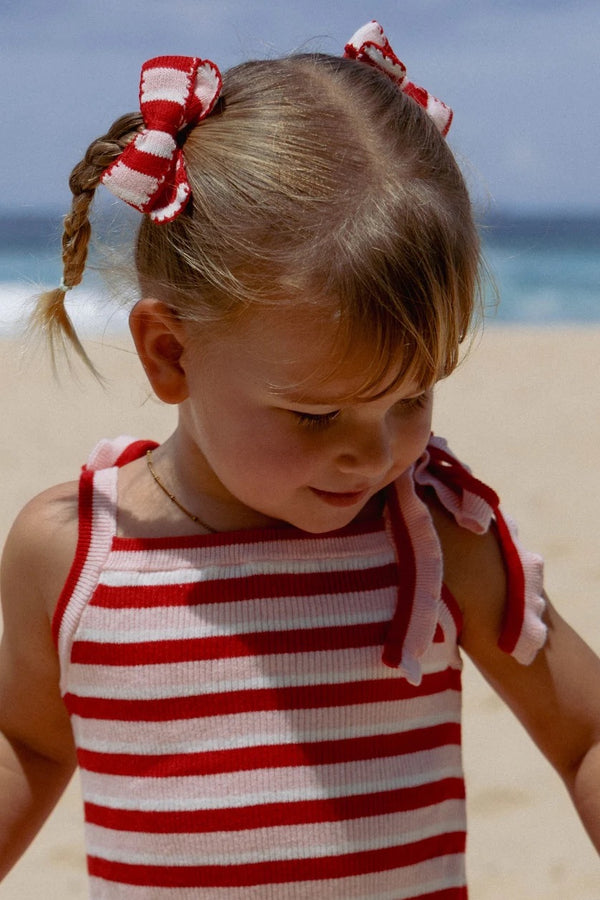 BOWS I CANDY STRIPES