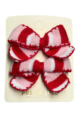 BOWS I CANDY STRIPES