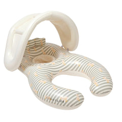 FLOAT TOGETHER BABY SEAT I DUCK SAGE STRIPE