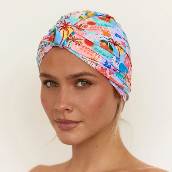 AMELIE SHOWER CAP I PACIFIC PARADISE
