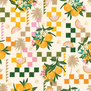 DAHLIA SHOWER CAP I LEMON LOVER