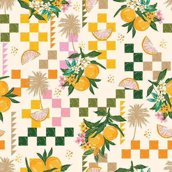 DAHLIA SHOWER CAP I LEMON LOVER