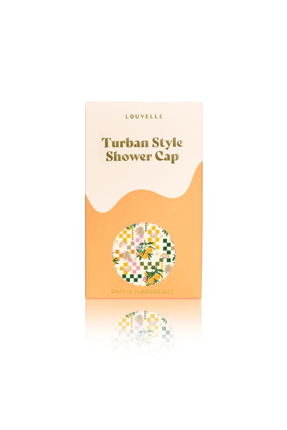 DAHLIA SHOWER CAP I LEMON LOVER
