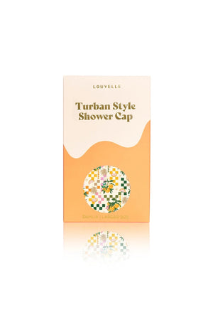 DAHLIA SHOWER CAP I LEMON LOVER