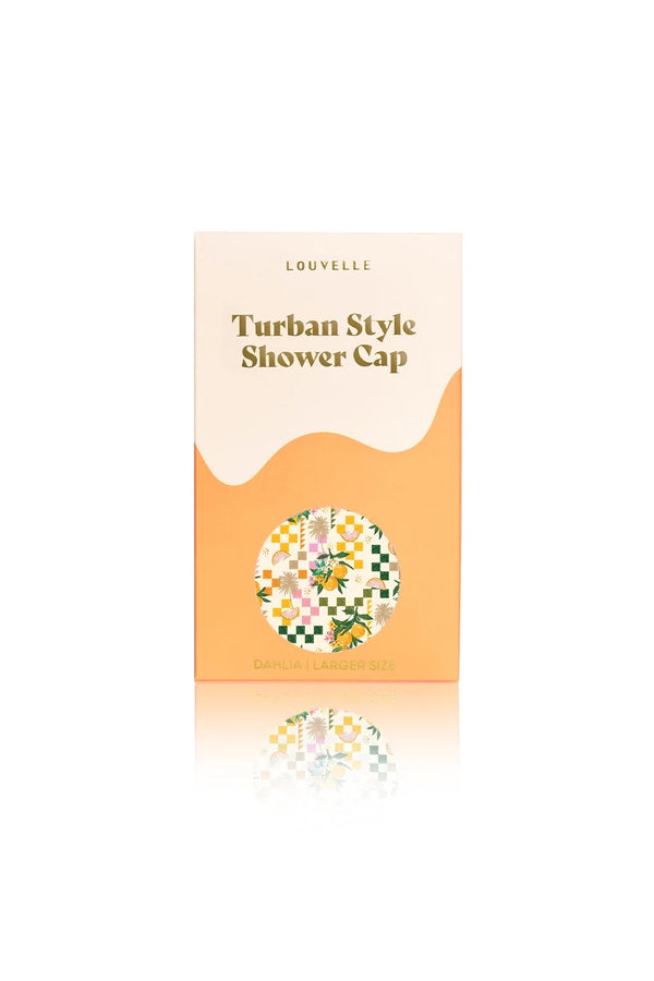 DAHLIA SHOWER CAP I LEMON LOVER
