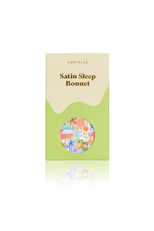 SATIN SLEEP BONNET I PACIFIC PARADISE