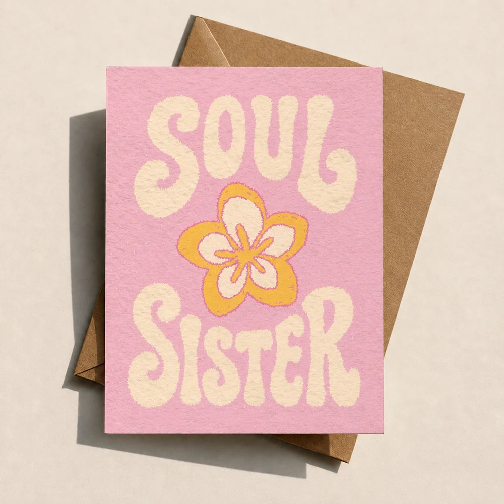 CARD I SOUL SISTER