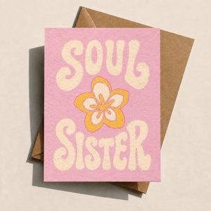 CARD I SOUL SISTER