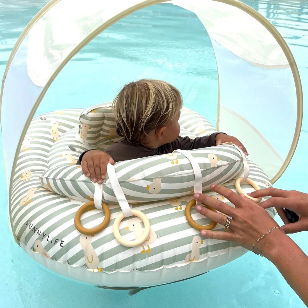 INTERACTIVE BABY FLOAT I DEX THE DUCK