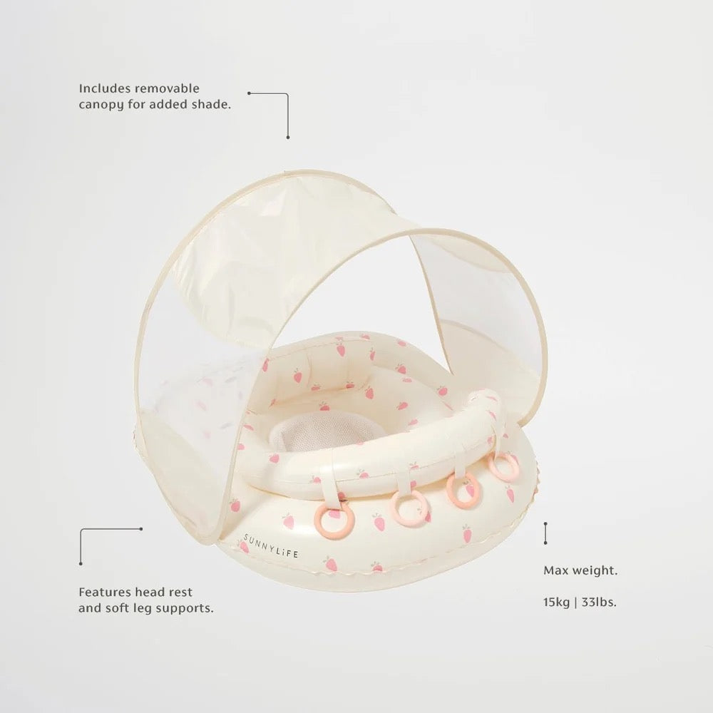 INTERACTIVE BABY FLOAT I STRAWBERRY SUNSHINE
