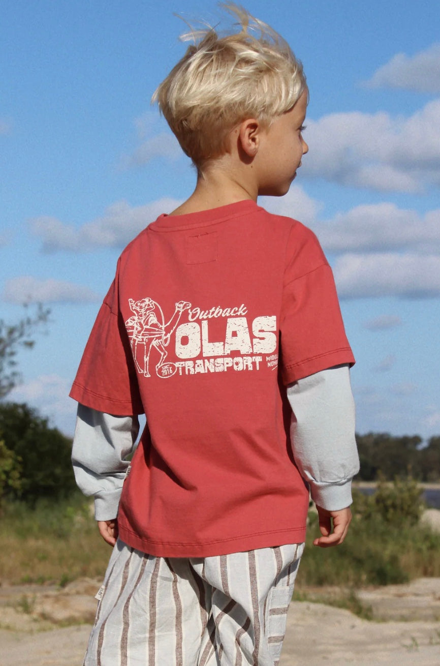 OUTBACK MINI LONG SLEEVE