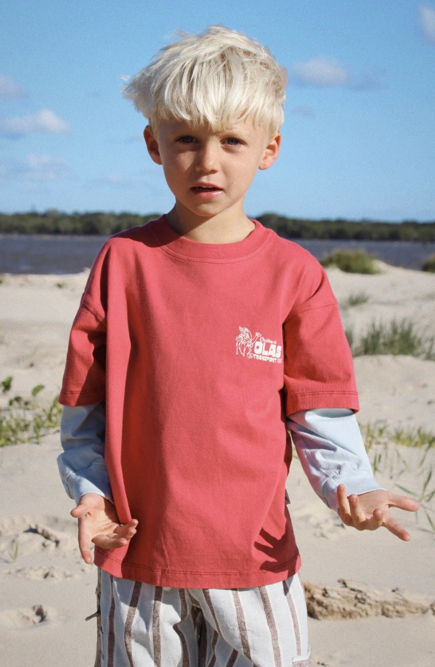 OUTBACK MINI LONG SLEEVE