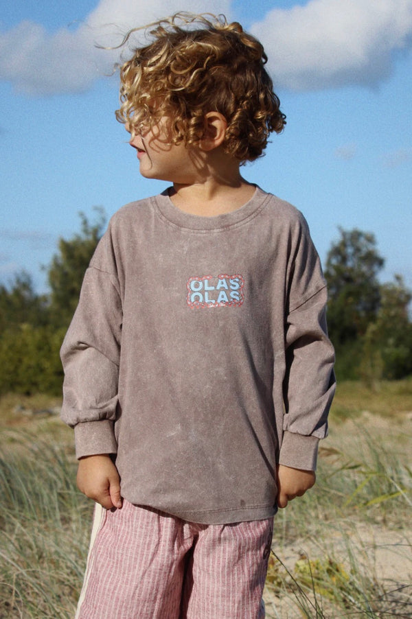 TAKE IT SLOW MINI LONG SLEEVE
