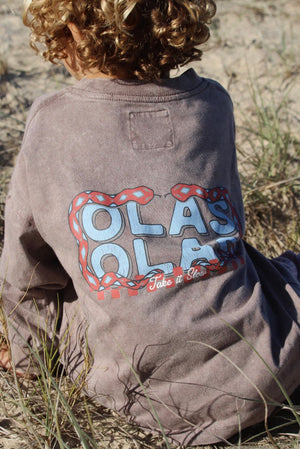 TAKE IT SLOW MINI LONG SLEEVE