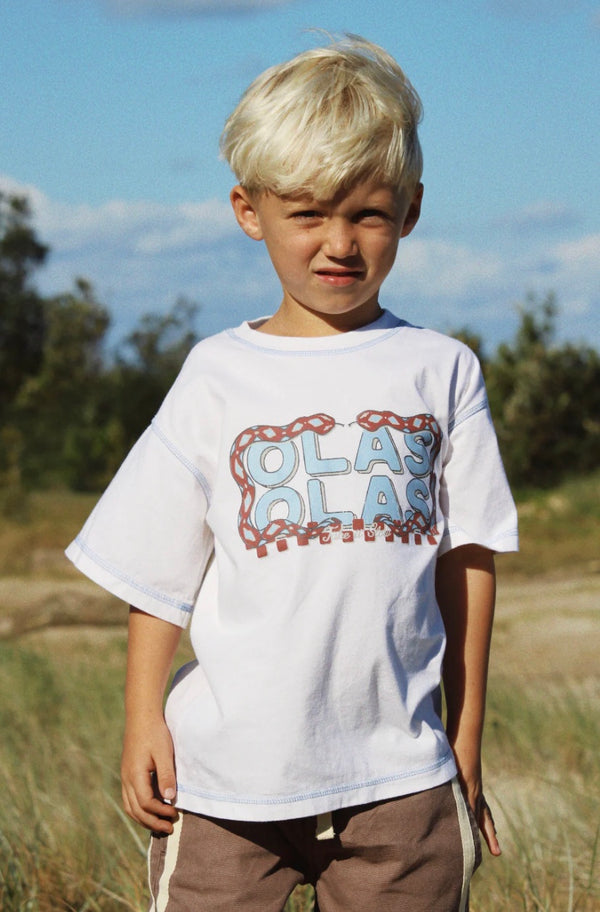TAKE IT SLOW MINI TEE