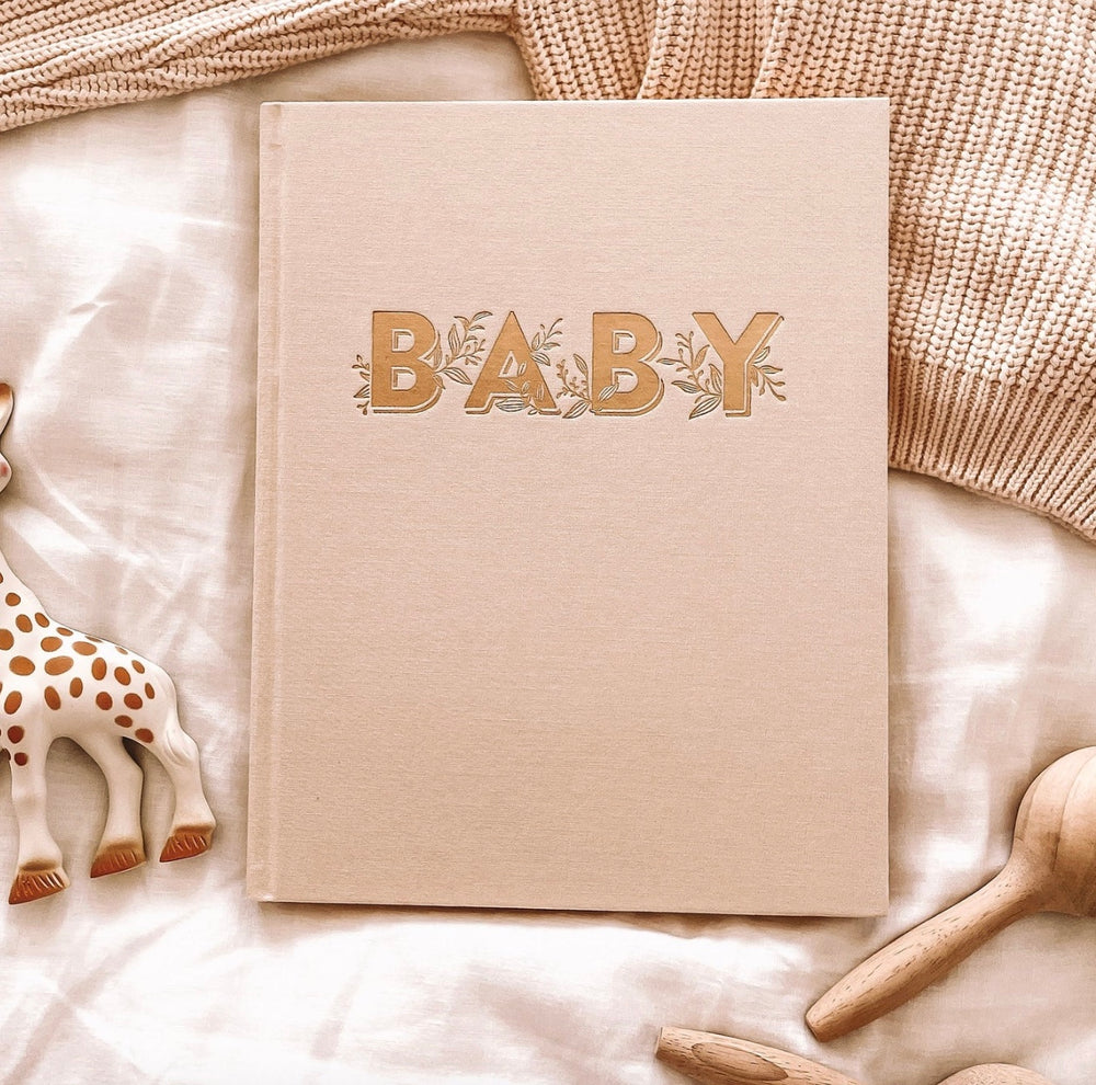 BABY BOOK BUTTERMILK BOXED