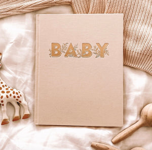 BABY BOOK BUTTERMILK BOXED