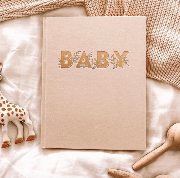 BABY BOOK BUTTERMILK BOXED