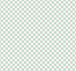 SAGE CHECK MUSLIN WRAP