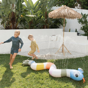 INFLATABLE SNAKE SPRINKLER I INTO THE WILD