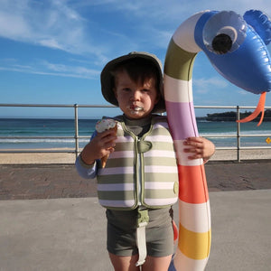 KIDS INFLATABLE NOODLE SET INTO THE WILD I MULTI
