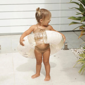 MINI TUBE POOL RING I COTTON CANDY