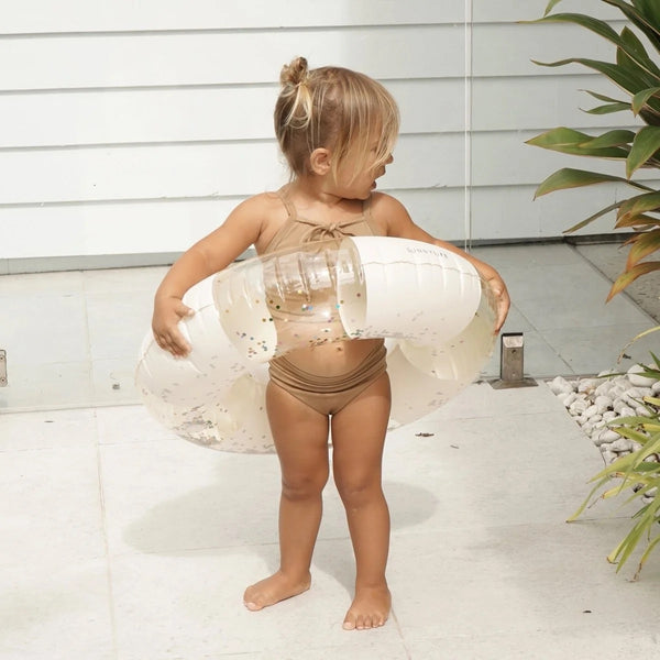 MINI TUBE POOL RING I COTTON CANDY