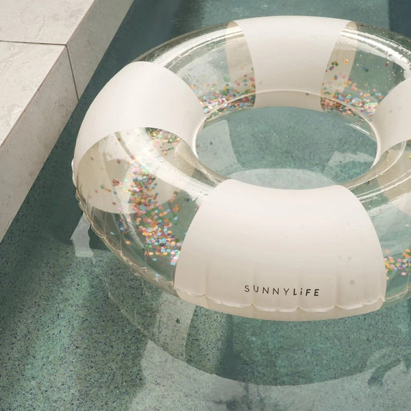 MINI TUBE POOL RING I COTTON CANDY