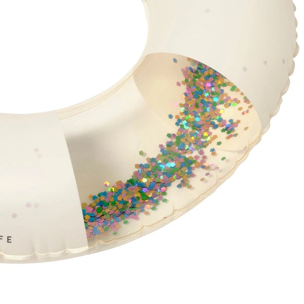MINI TUBE POOL RING I COTTON CANDY