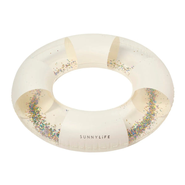 SLIM TUBE POOL RING I COTTON CANDY