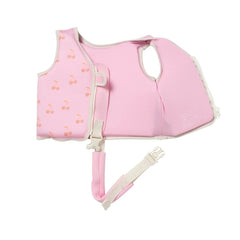 KIDS SWIM VEST COTTON CANDY I CHERRY
