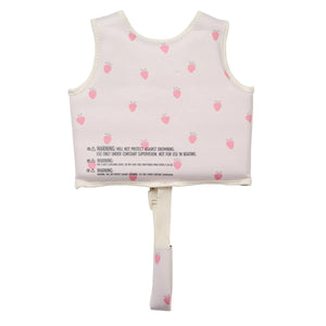 KIDS SWIM VEST I STRAWBERRY SUNSHINE