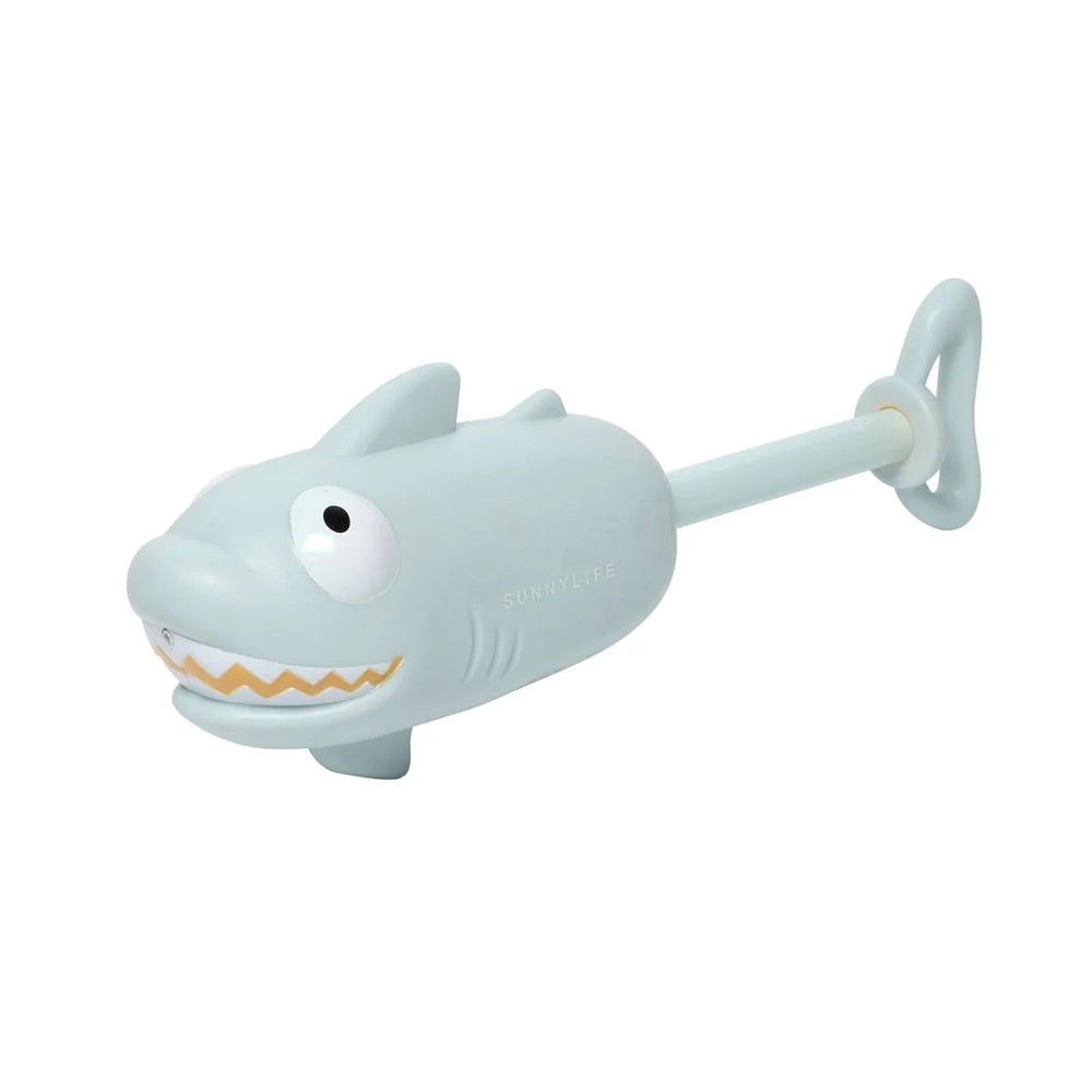 WATER SQUIRTER SHARK I PASTEL BLUE