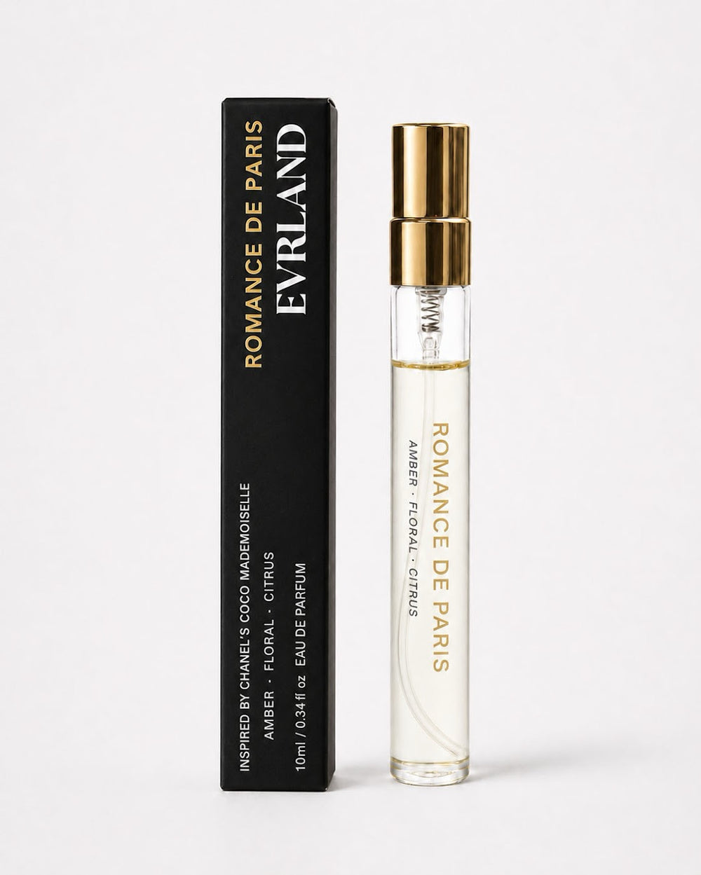 EVRLAND PERFUMES 10ML