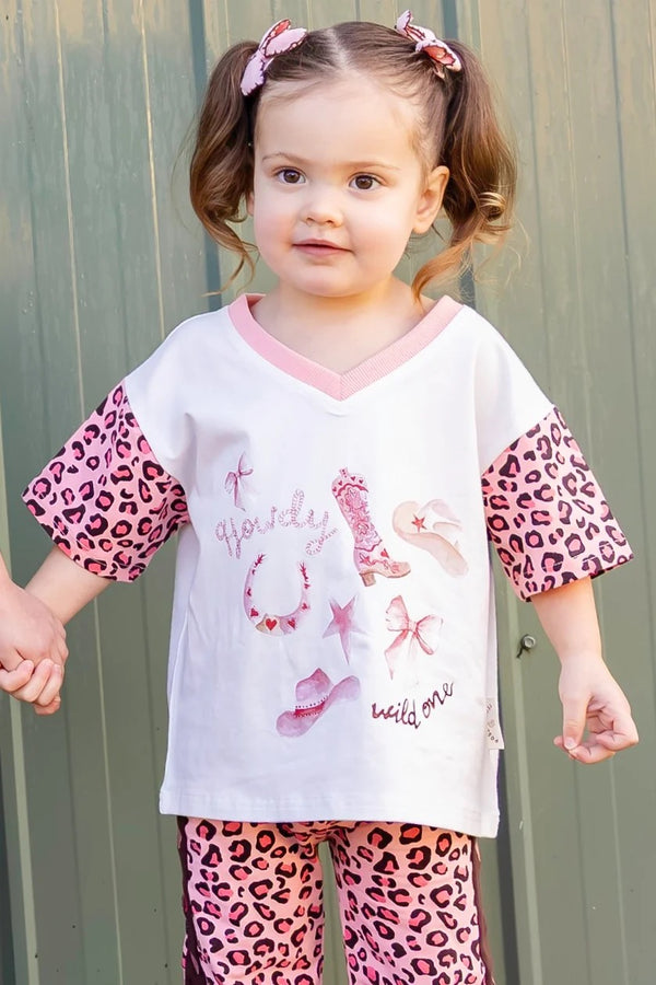 OVERSIZED HOWDY TEE