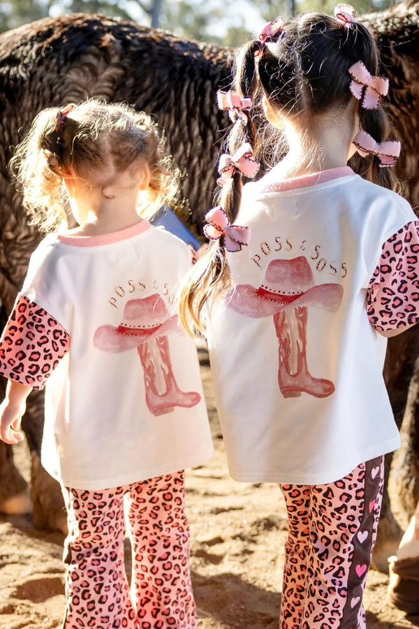 OVERSIZED HOWDY TEE