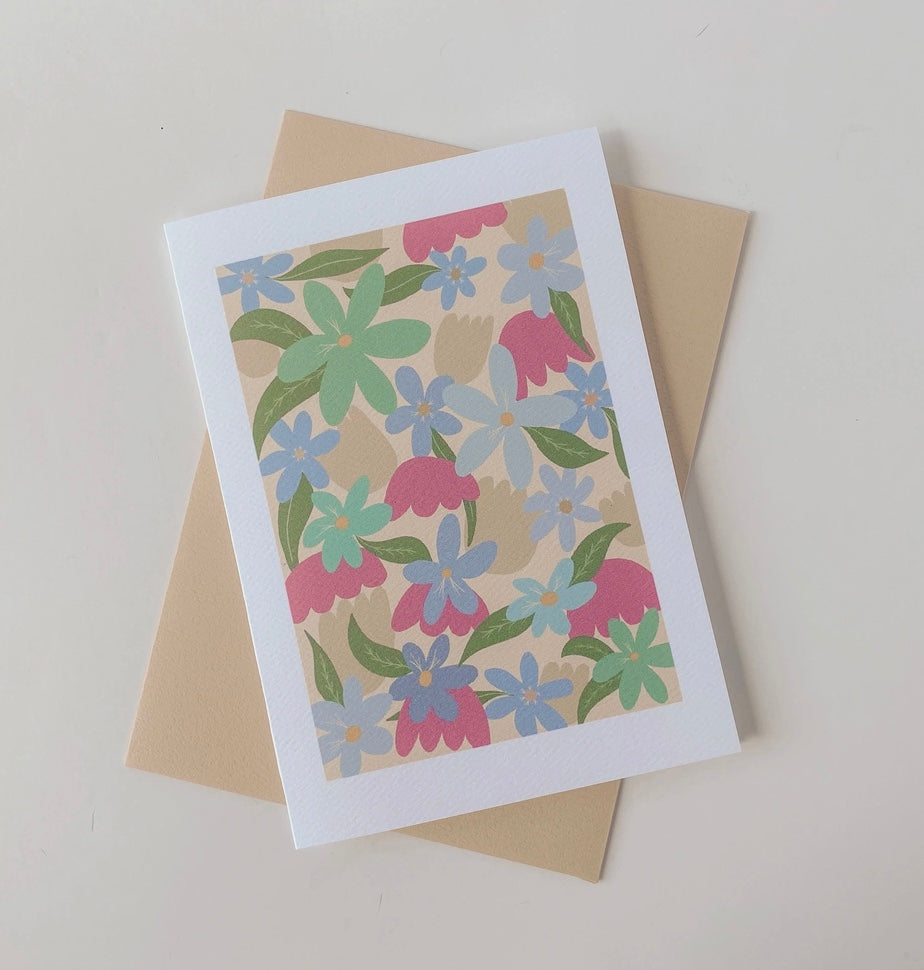 FLOWER GARDEN