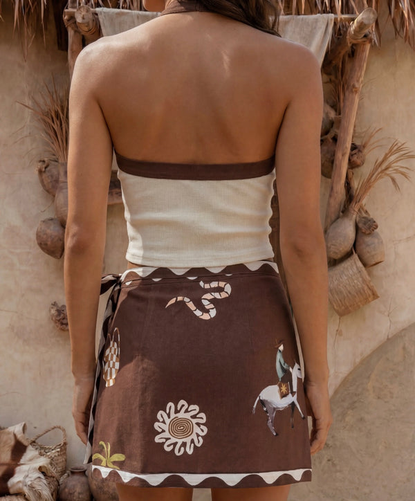 SUN SPELL SKIRT