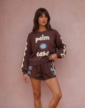 PALM CASA KNIT SWEATER