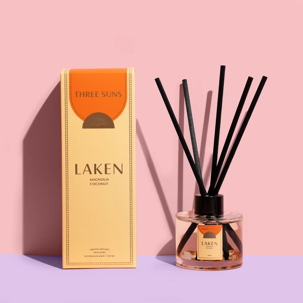 LAKEN DIFFUSER I POSITIVITY I MAGNOLIA & COCONUT