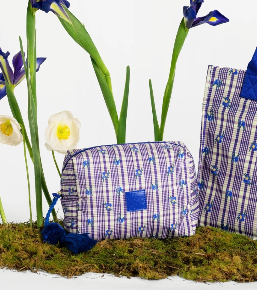 COSMETIC BAG | BLUEBELL