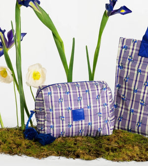 COSMETIC BAG | BLUEBELL