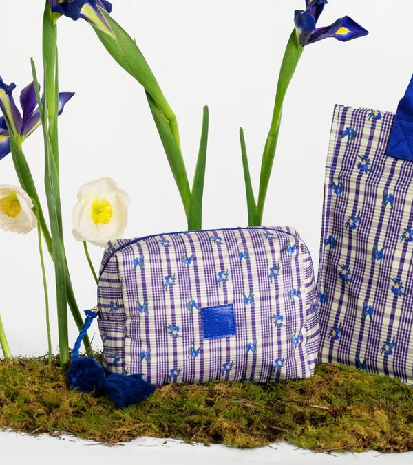 COSMETIC BAG | BLUEBELL