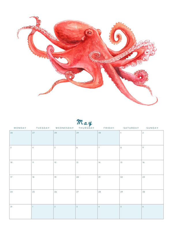 2027 CALENDAR