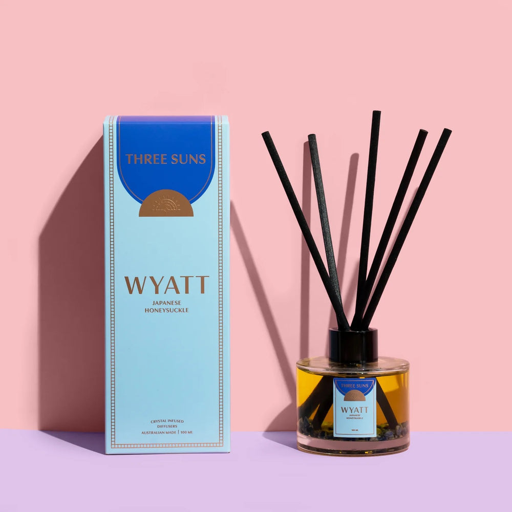 WYATT DIFFUSER I STRENGTH I JAPANESE HONEYSUCKLE