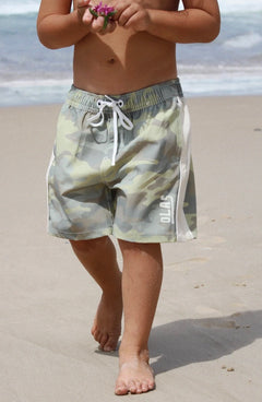 RETROGADE MINI BOARDSHORT | CAMO