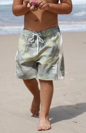 RETROGADE MINI BOARDSHORT | CAMO