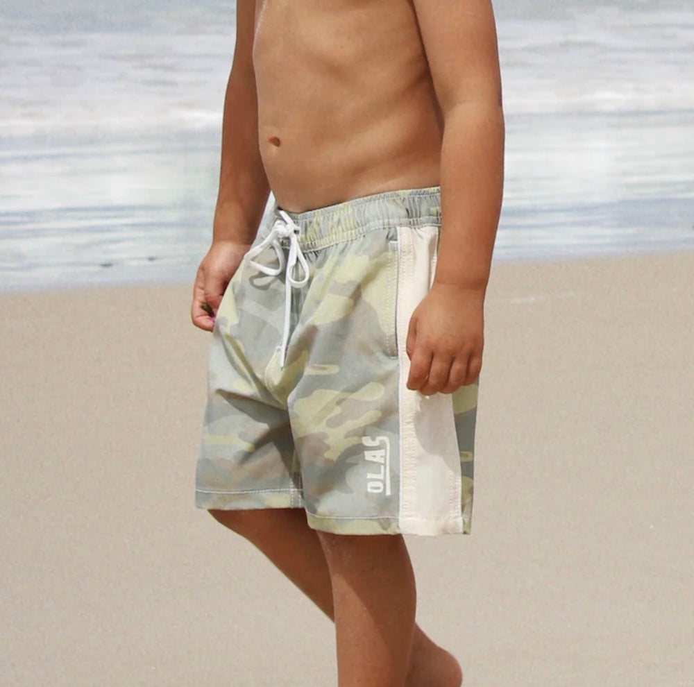 RETROGADE MINI BOARDSHORT | CAMO