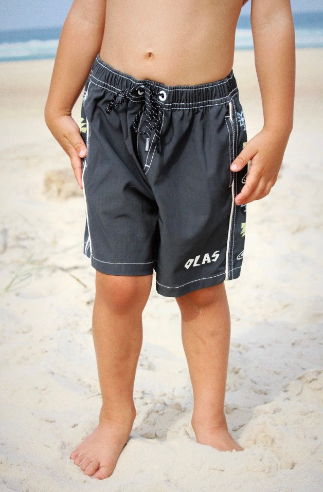 WASHED OUT MINI BOARDSHORT